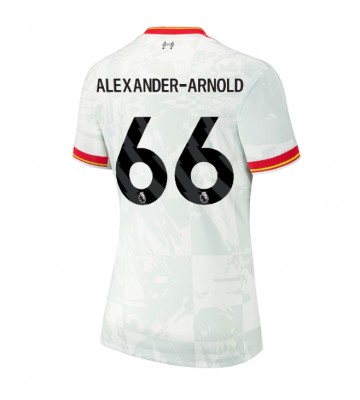 Liverpool Alexander-Arnold #66 Tredjetröja Dam 2024-25 Kortärmad